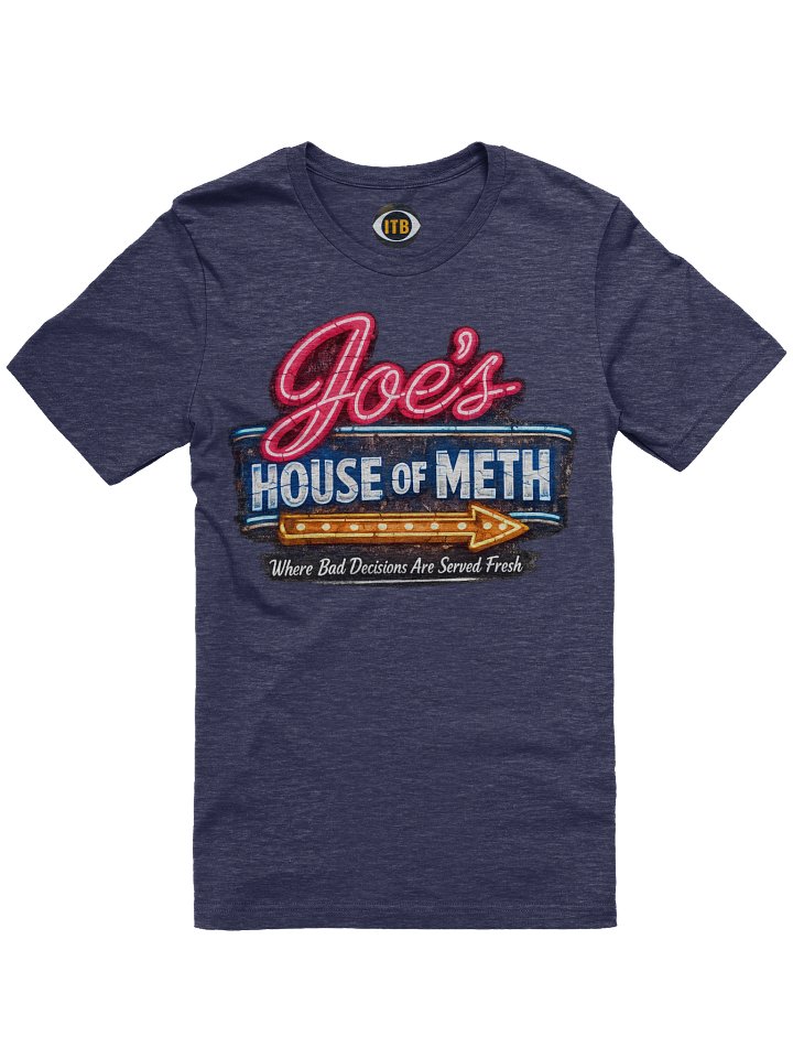 Joe's House of Meth Short Sleeve Tee product image (6)