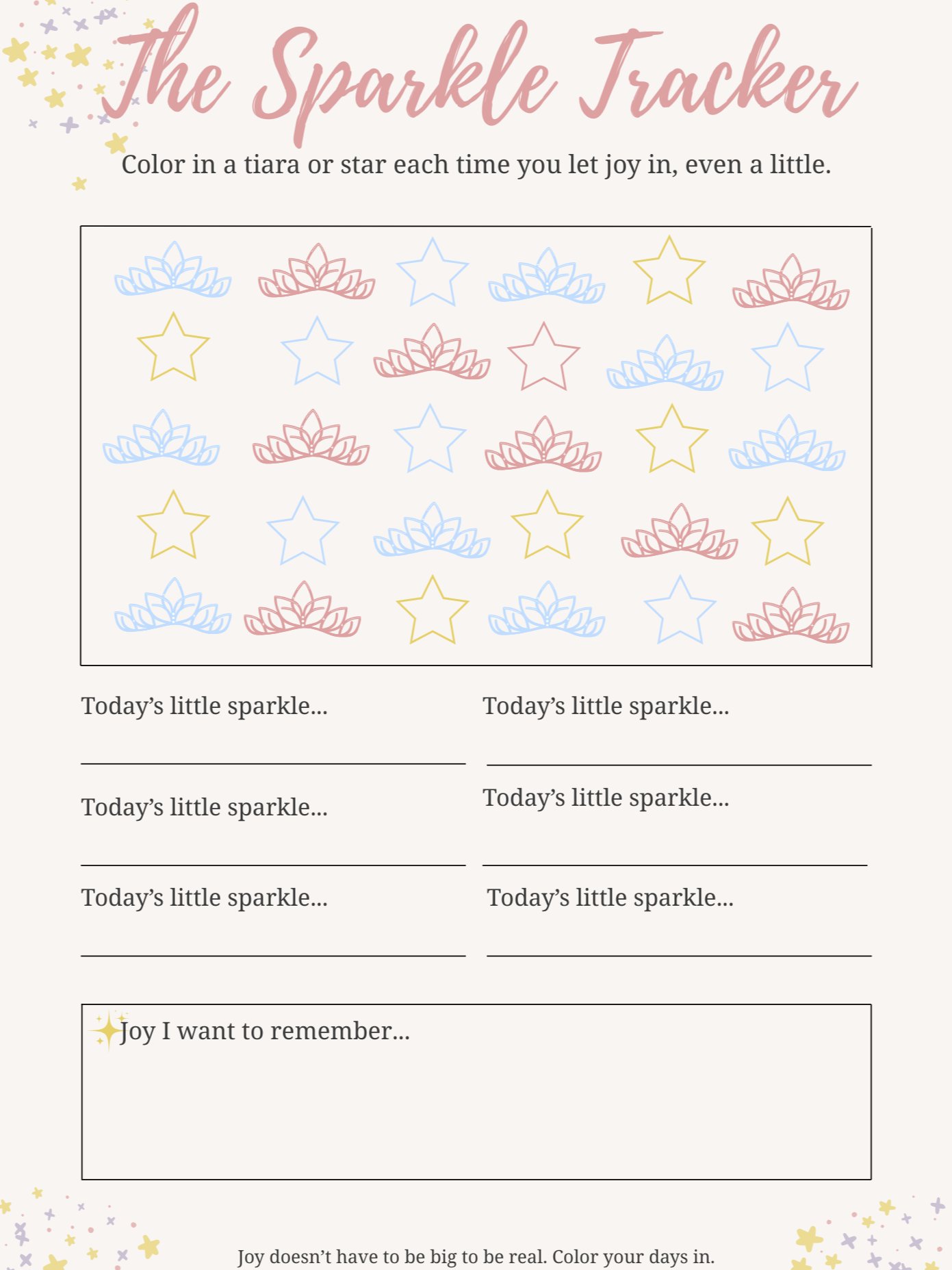 The Joyful Daily Sparkle Pack product image (6)