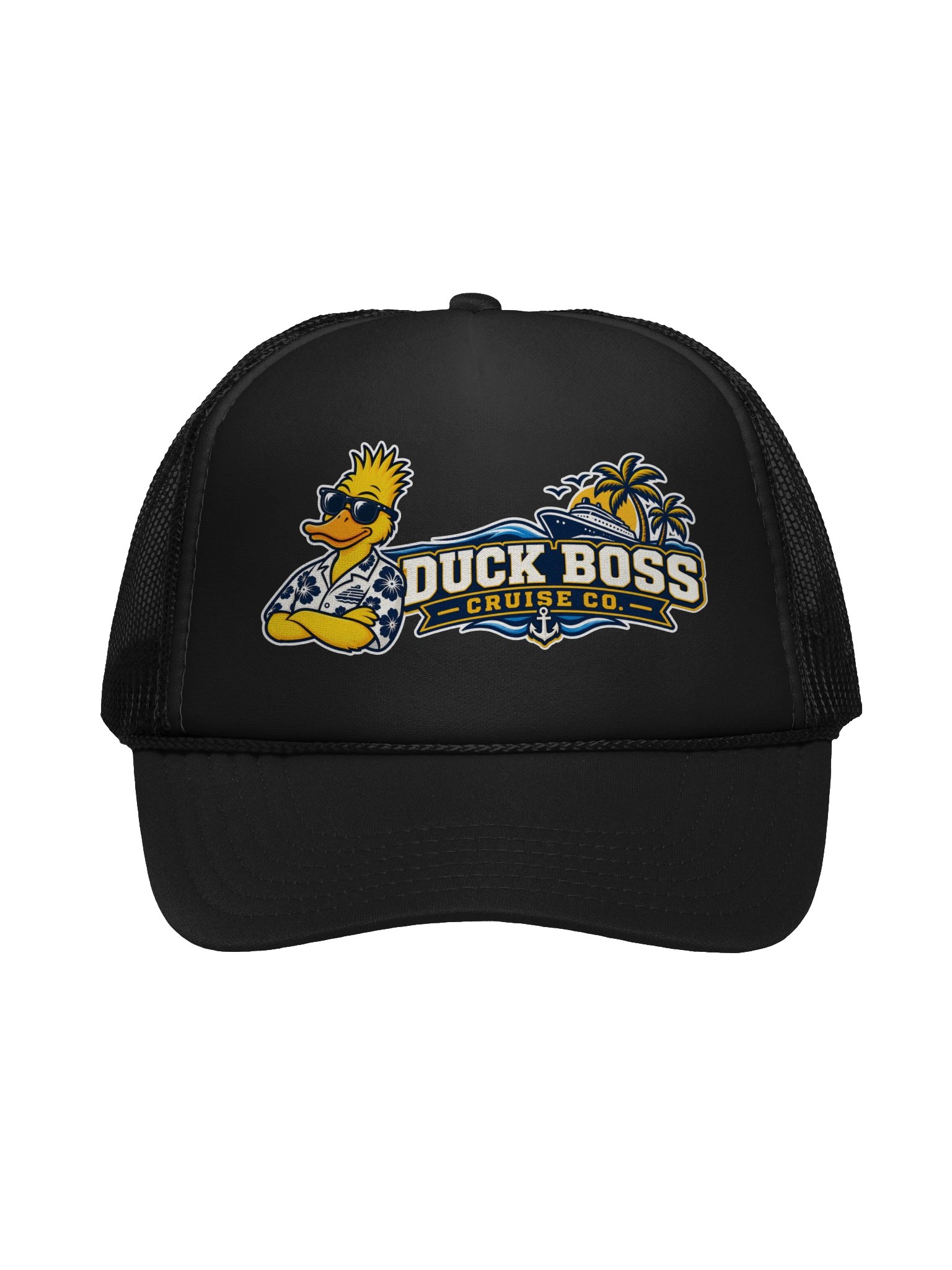 Duck Boss Sail Away Trucker Hat product image (1)