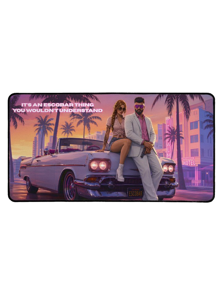 Droppo x Ash Escobar Desk Mat 1 product image (1)