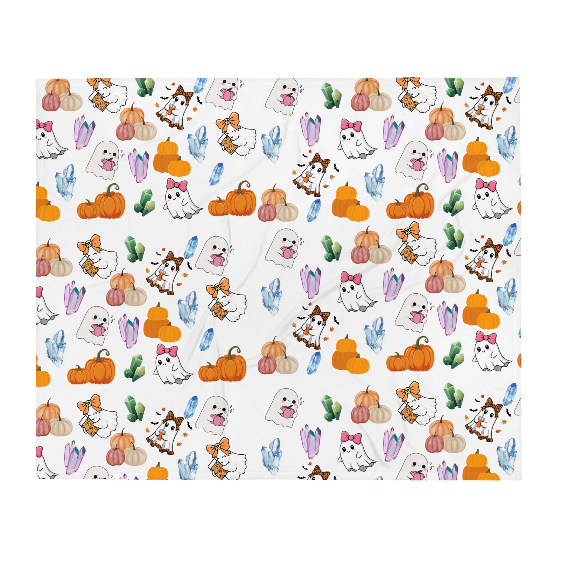 Medium Cute Halloween Blanket product image (1)