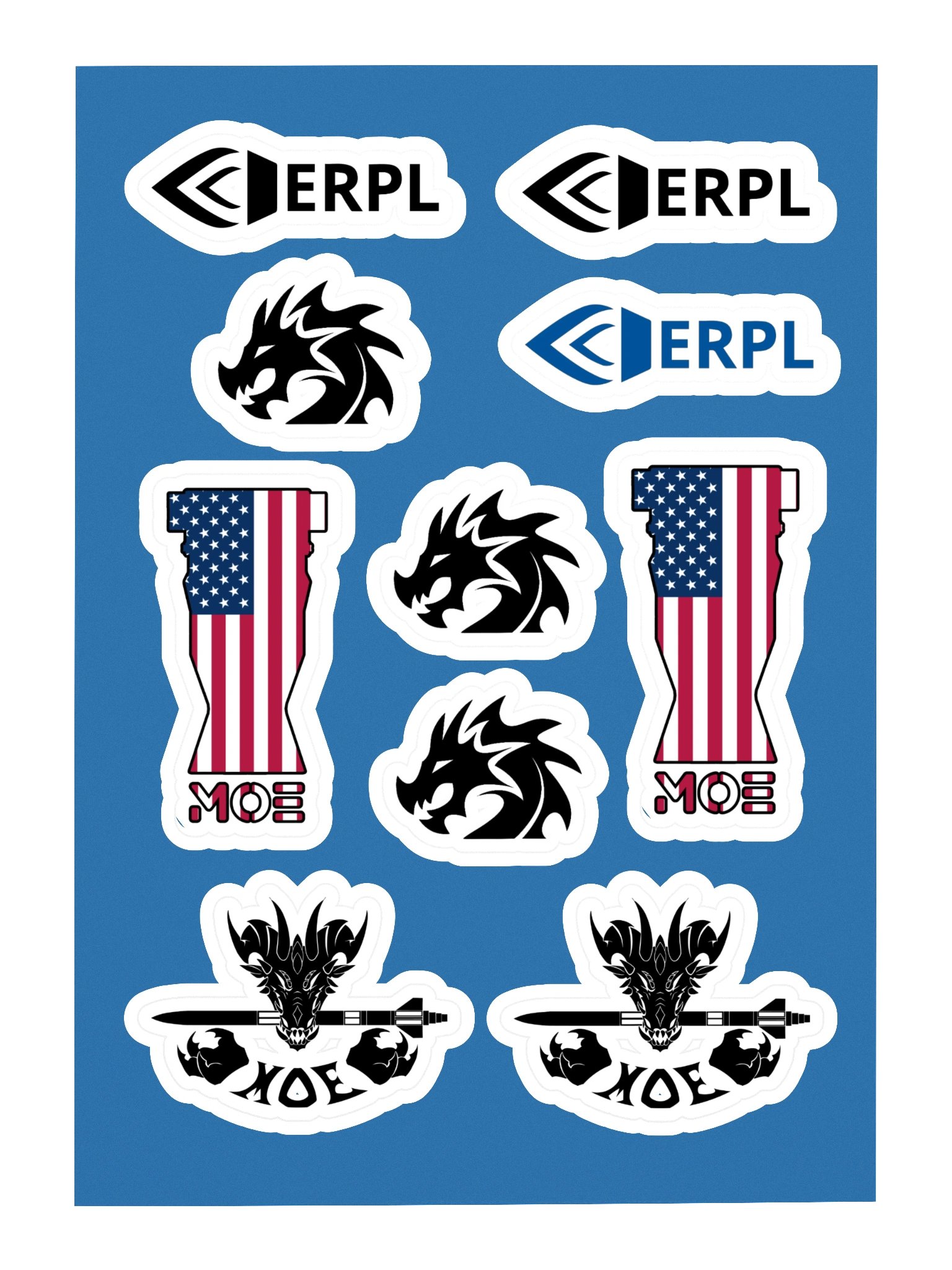 ERPL Sticker Pack product image (3)