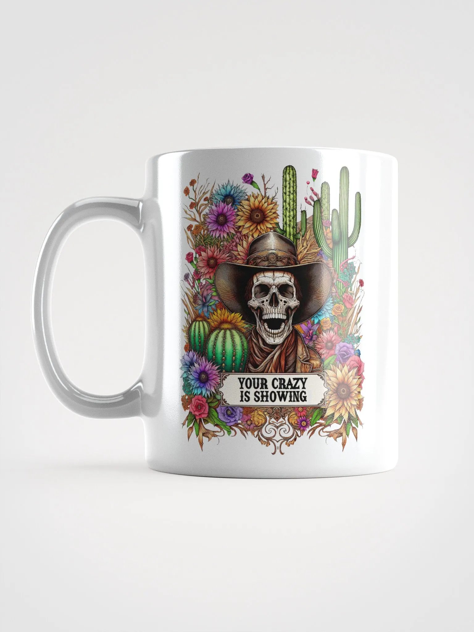 Wild West Crazy Showing Mug product image (2)