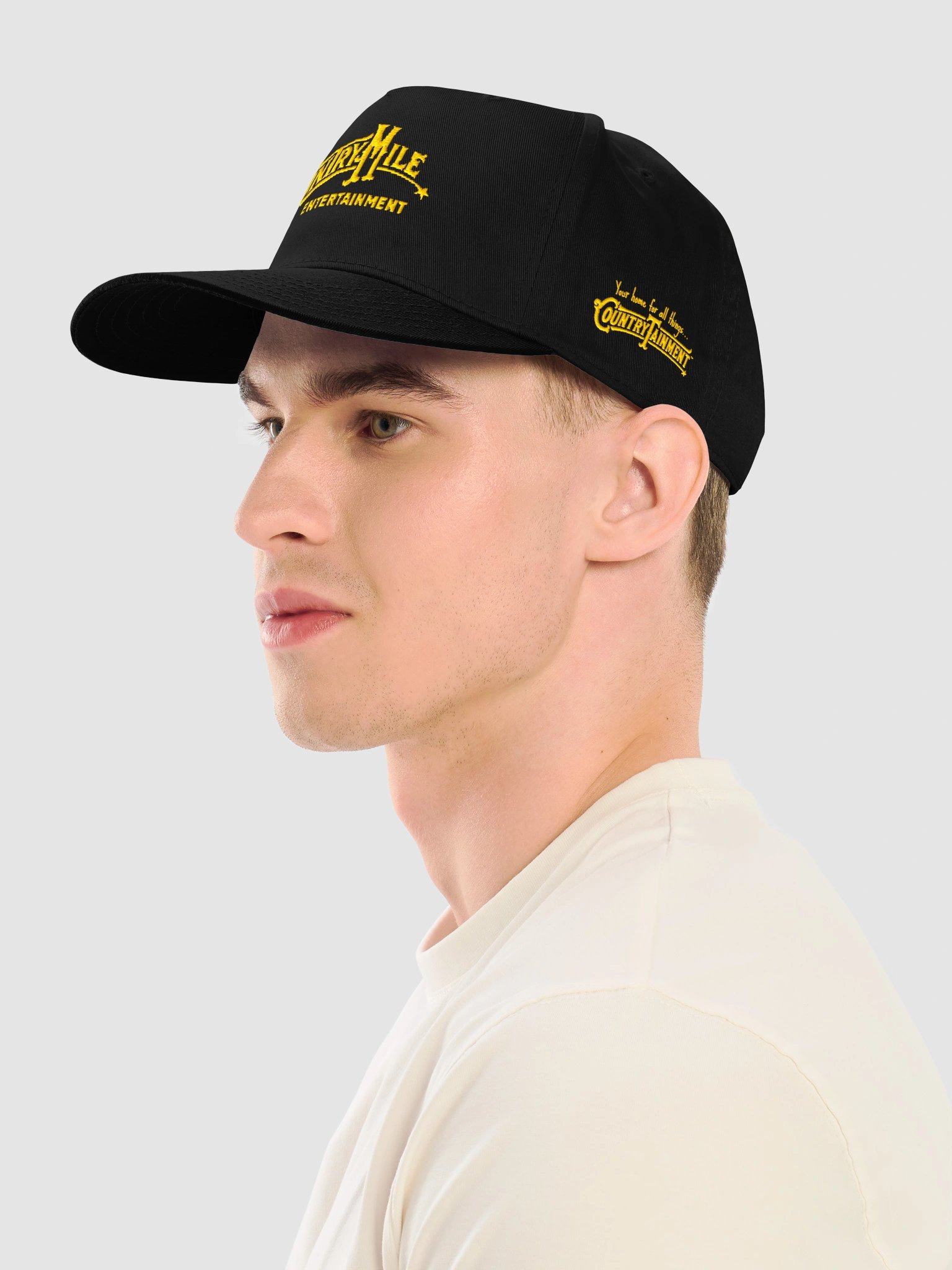 Country Mile Entertainment Logo Cap product image (23)