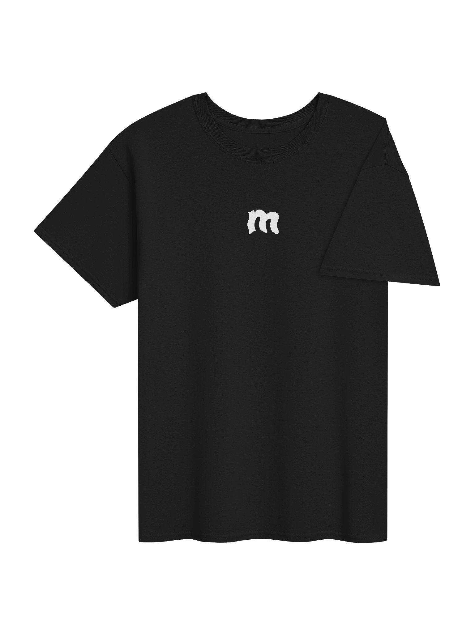 MELTED CLASSIC T-SHIRT - BLACK product image (5)
