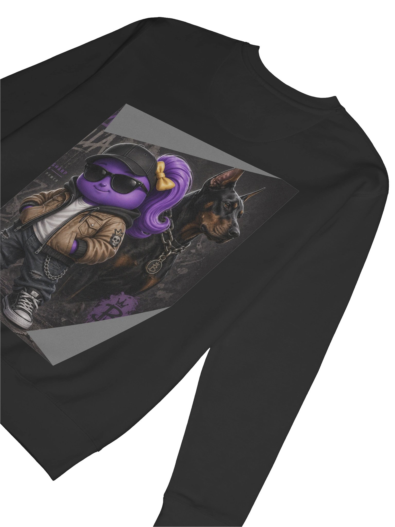 AstaMiralda — Premium Art Graphic Sweatshirt product image (8)