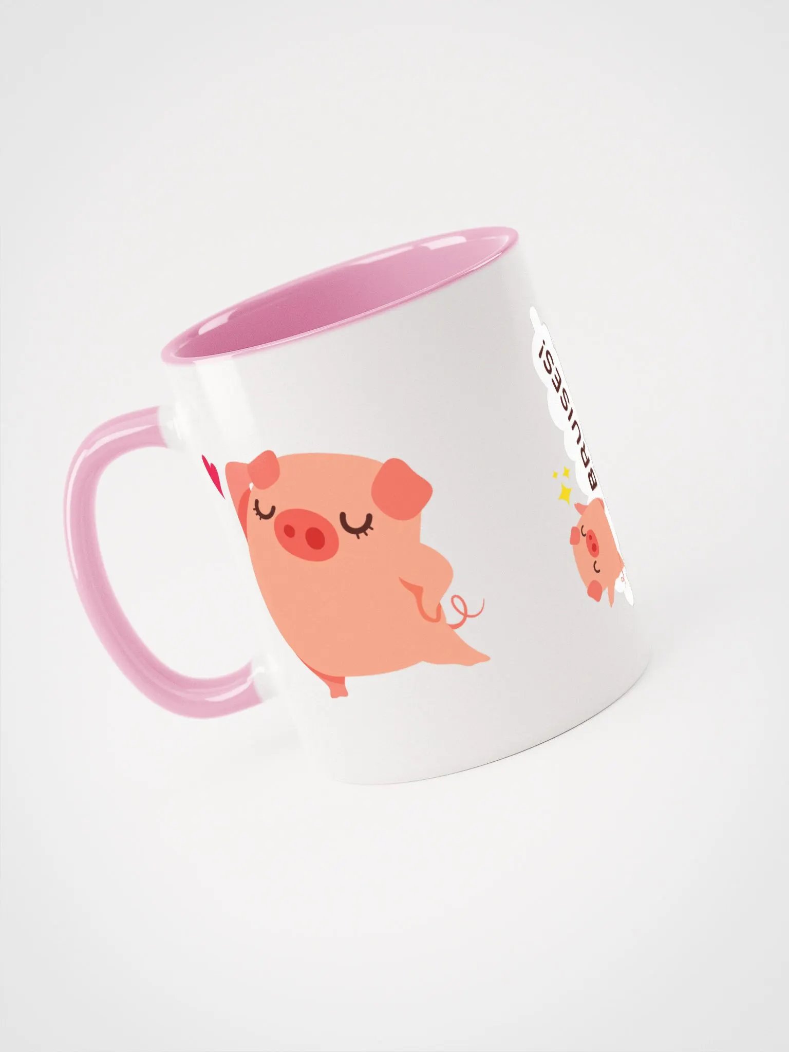 PIGGY LOVE MUG product image (4)