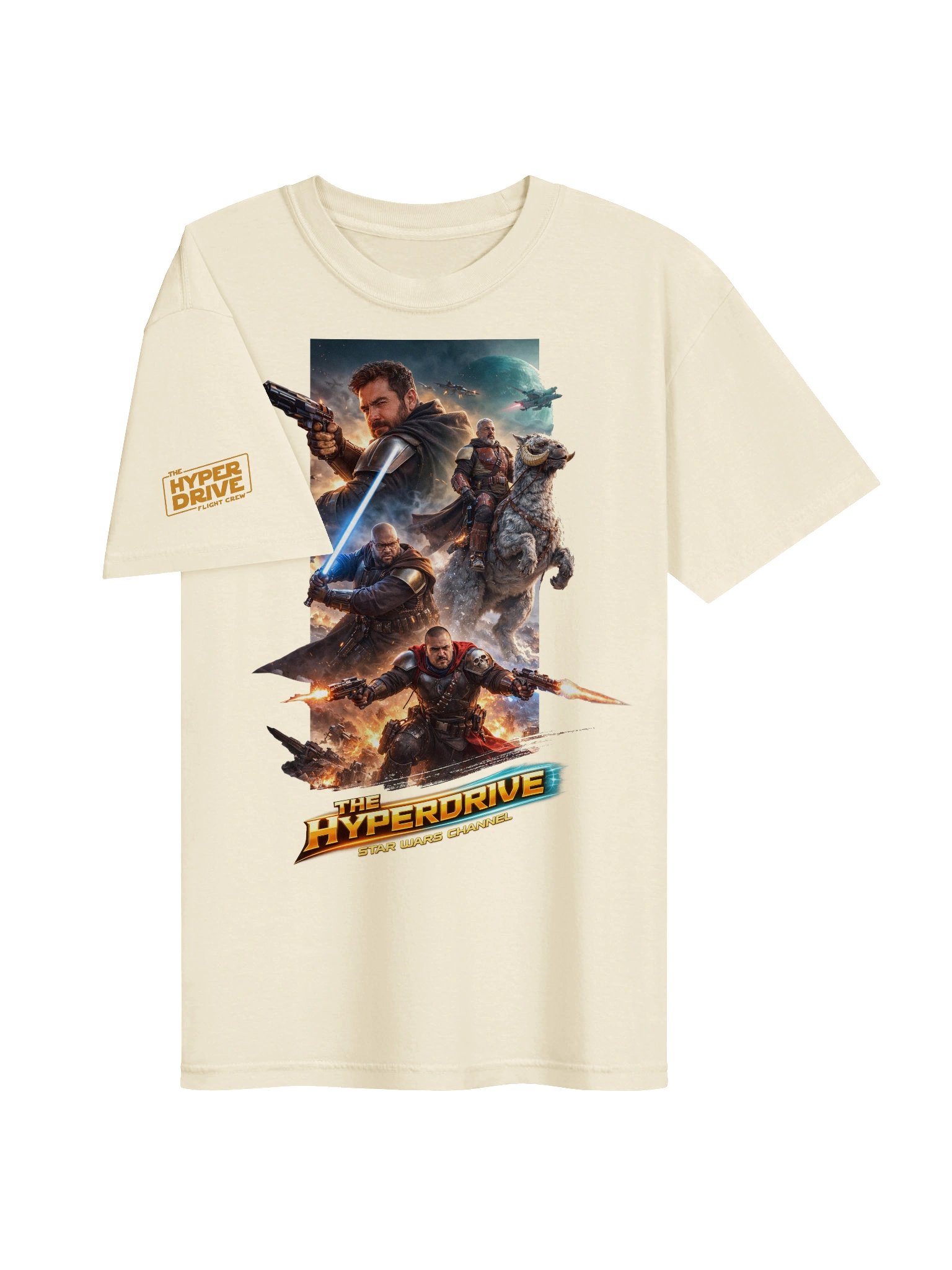 Hyperdrive YouTube Channel Trailer Poster product image (3)