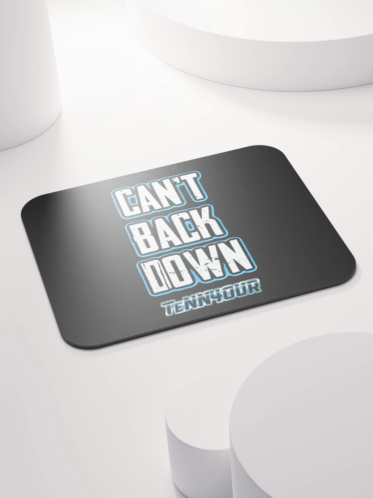 Can't Back Down - TeNN4OUR Mouse Pad product image (4)