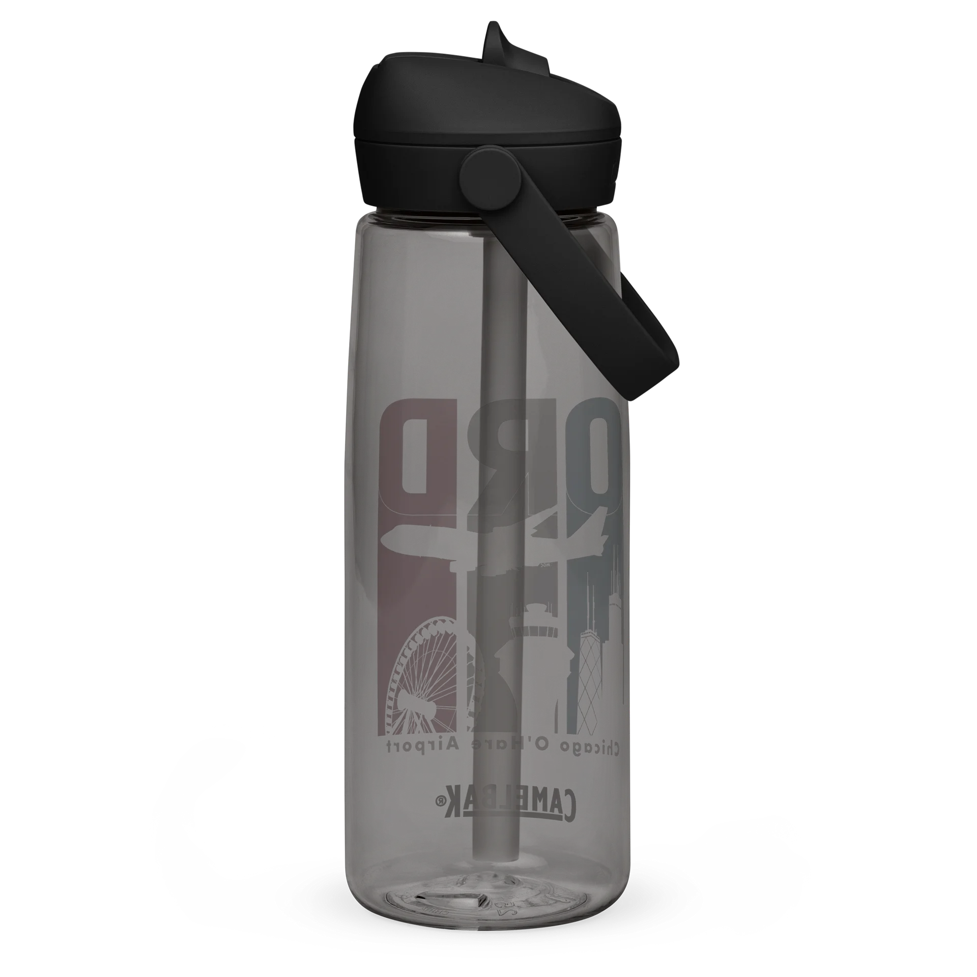 Icons of ORD Chicago Water Bottle product image (2)