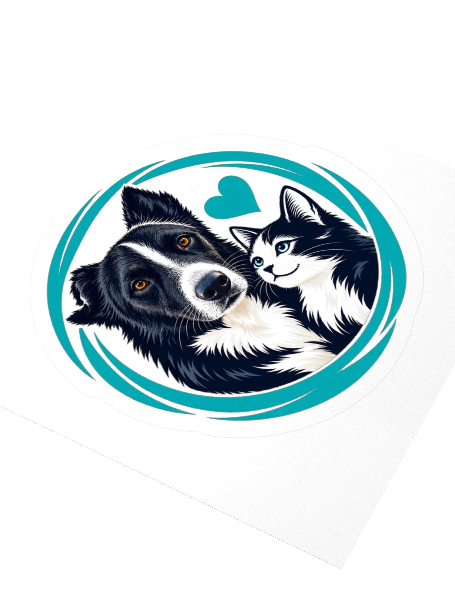 AAS · Hund und Katze – Sticker product image (3)