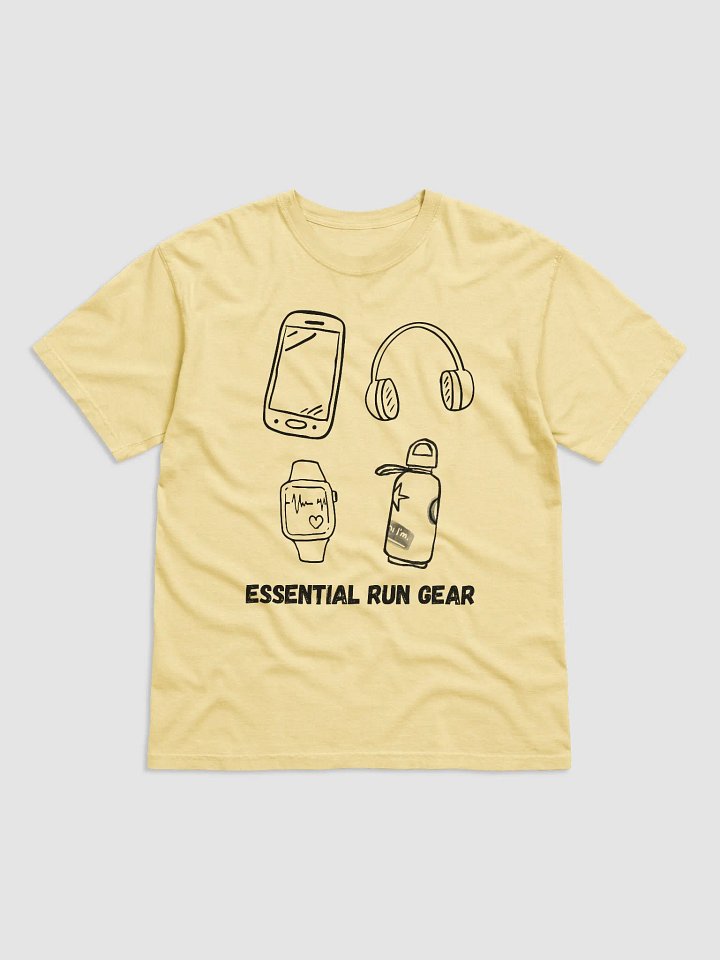 Essential Run Gear: Garment-Dyed T-Shirt product image (1)