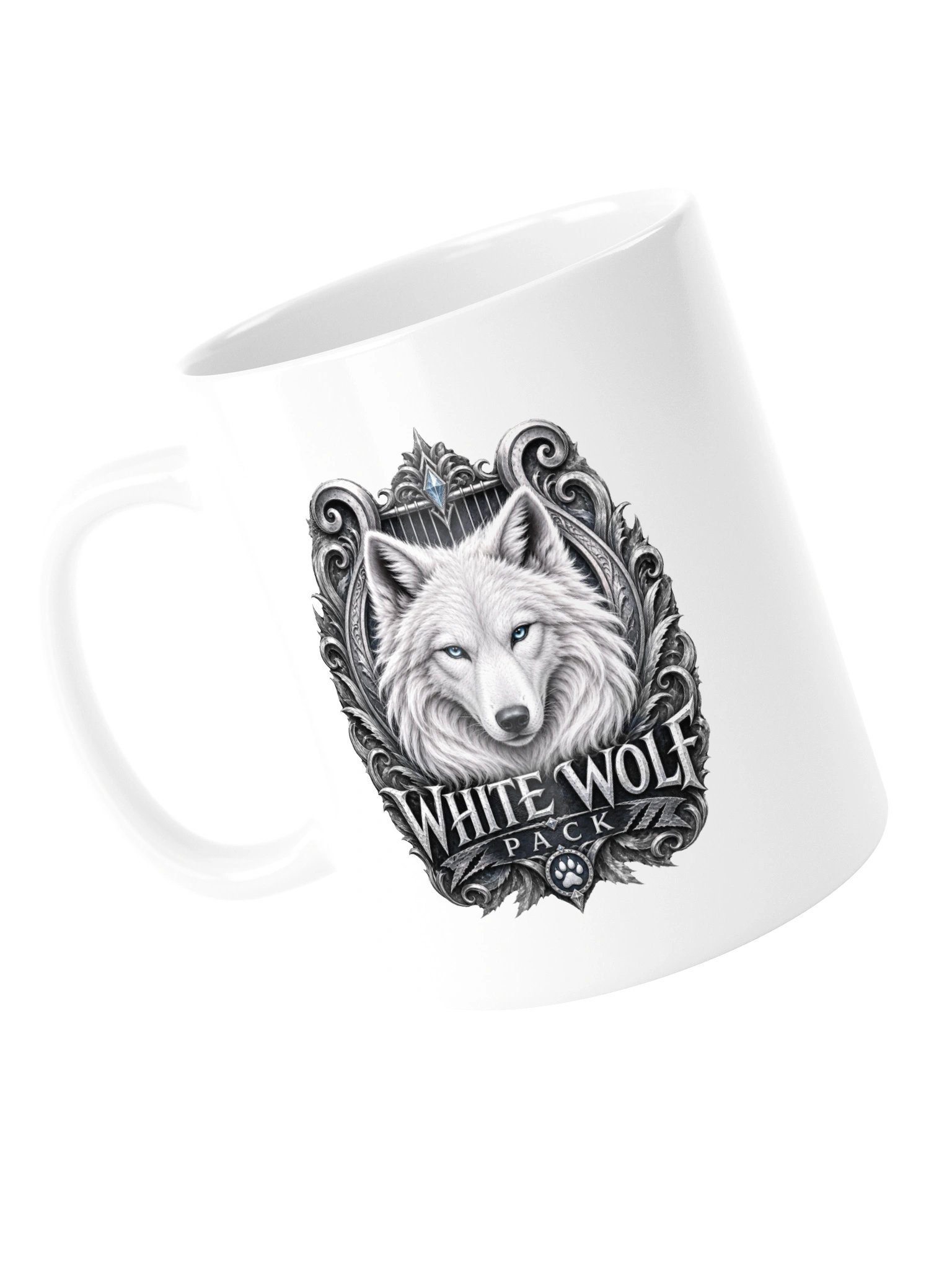 White Wolf Pack - MUG product image (5)