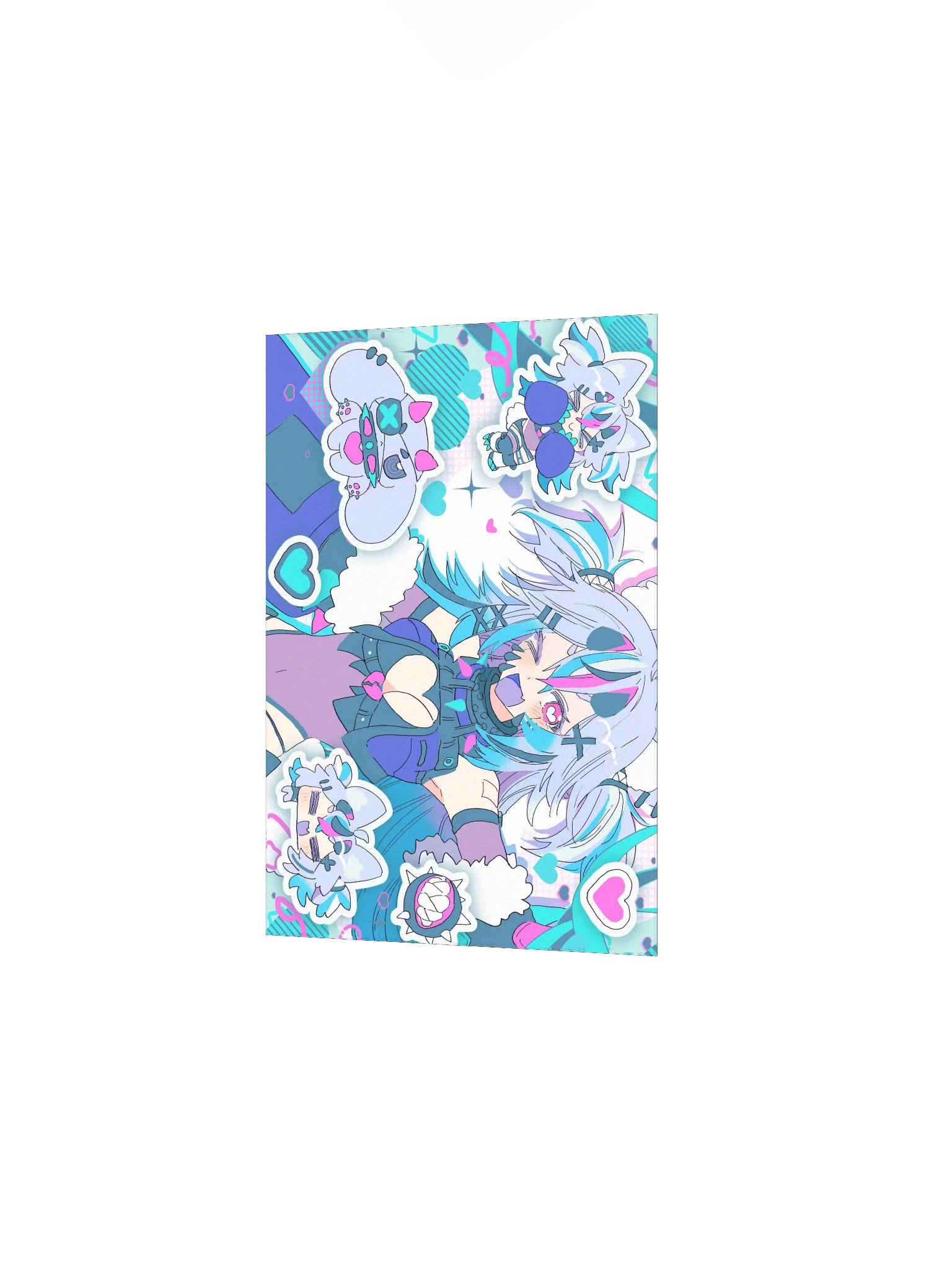 Pastel Matte Poster Print product image (7)