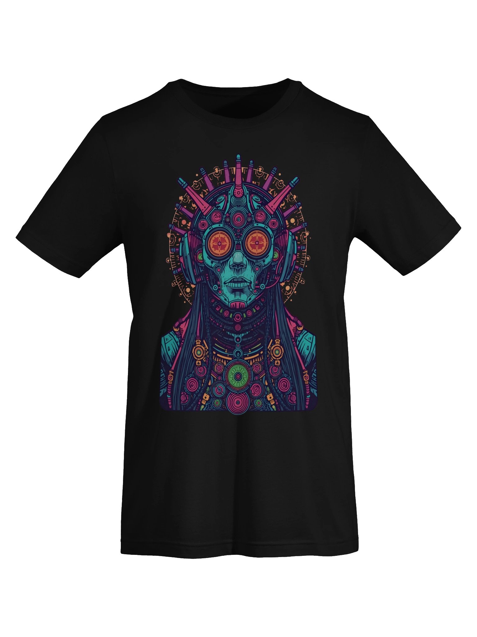 Ancient-Future Warrior Lightweight T-Shirt product image (4)