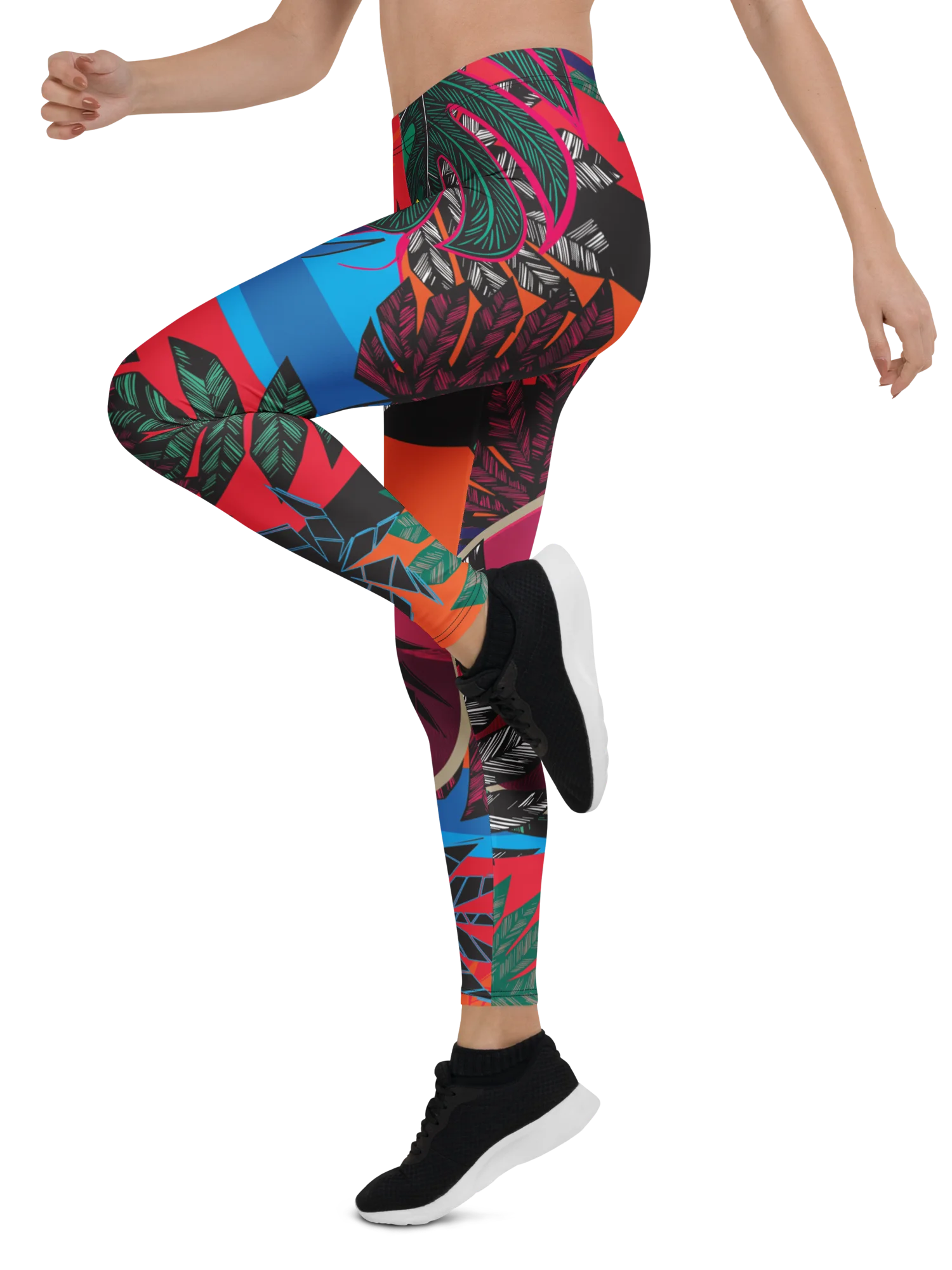 Tropical vision-leggings product image (7)