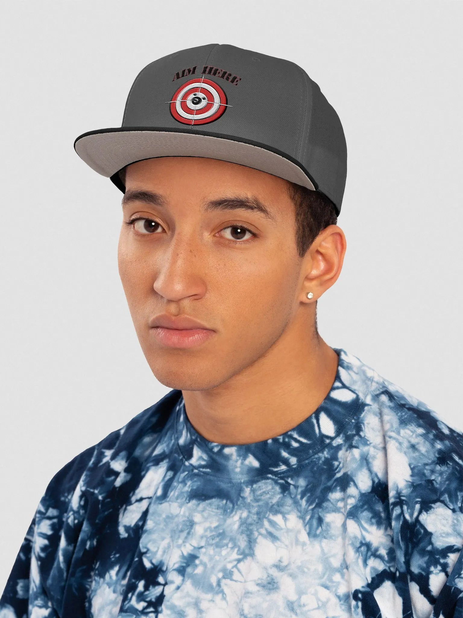 Bullseye Snapback Cap product image (48)