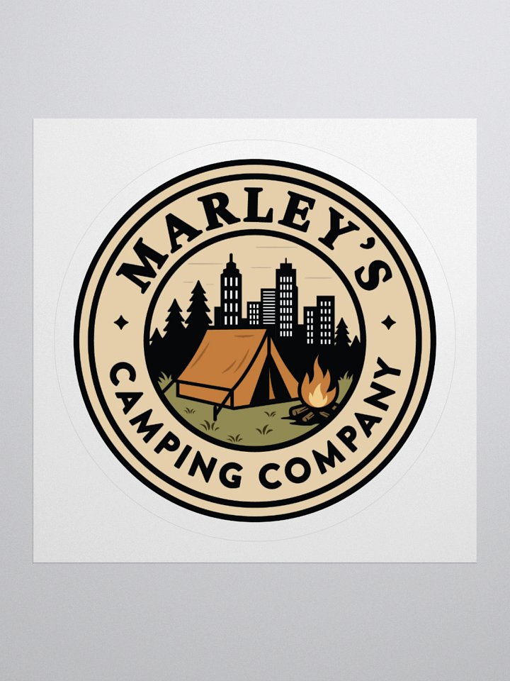 Marley's Camping Company Sticker product image (3)
