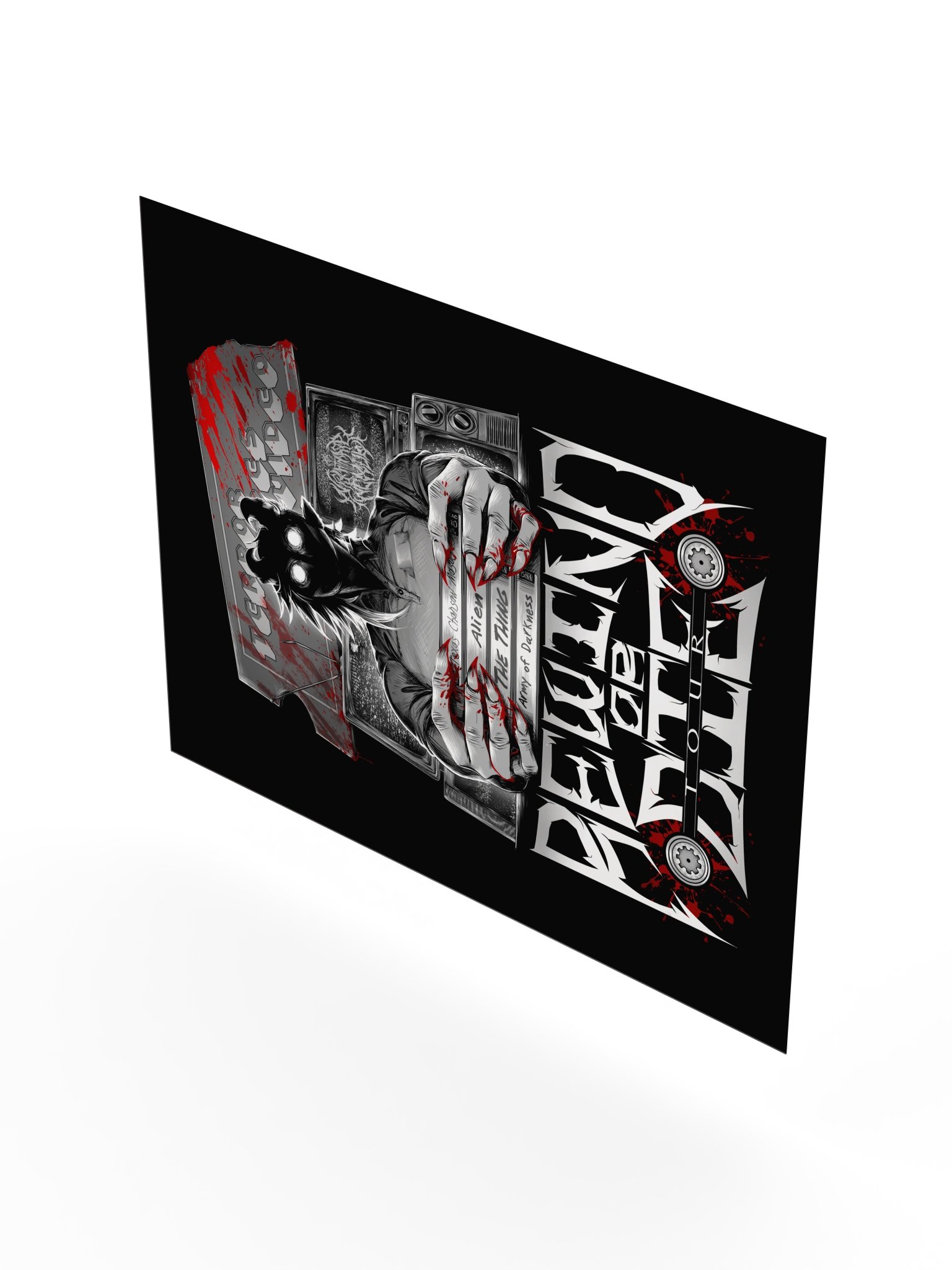Rewind or Die Tour Poster product image (8)