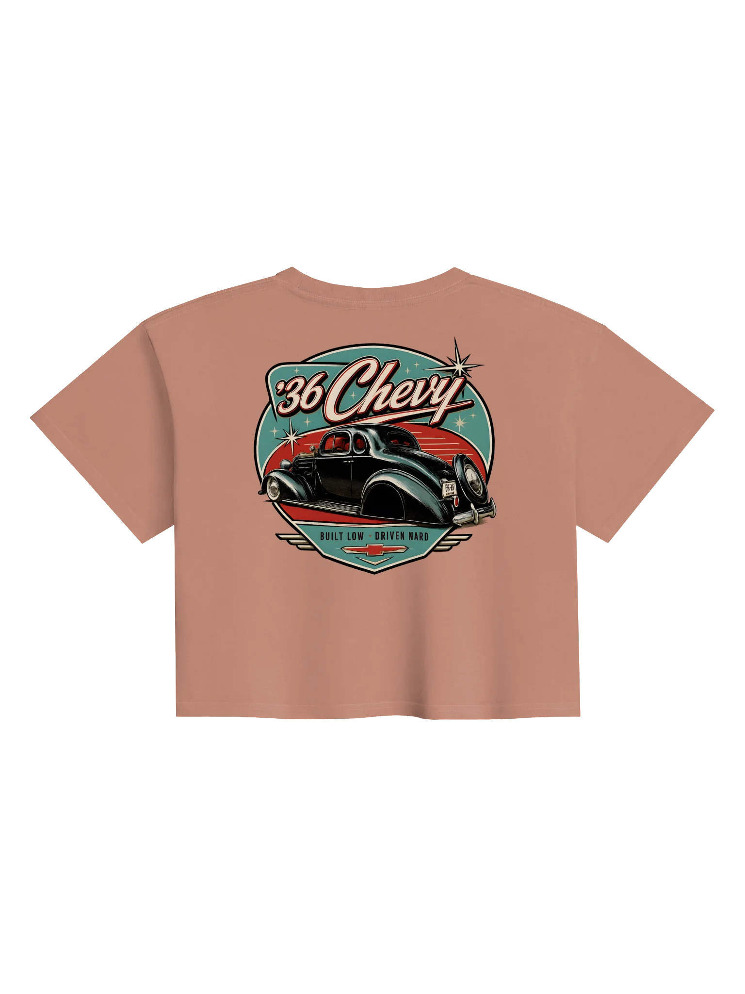 Womens 1936 Chevy Crop Top product image (26)