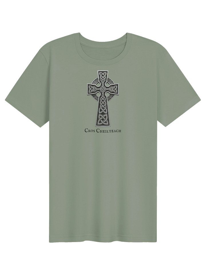 Celtic Cross (Cros Cheilteach) Soft Tee product image (30)