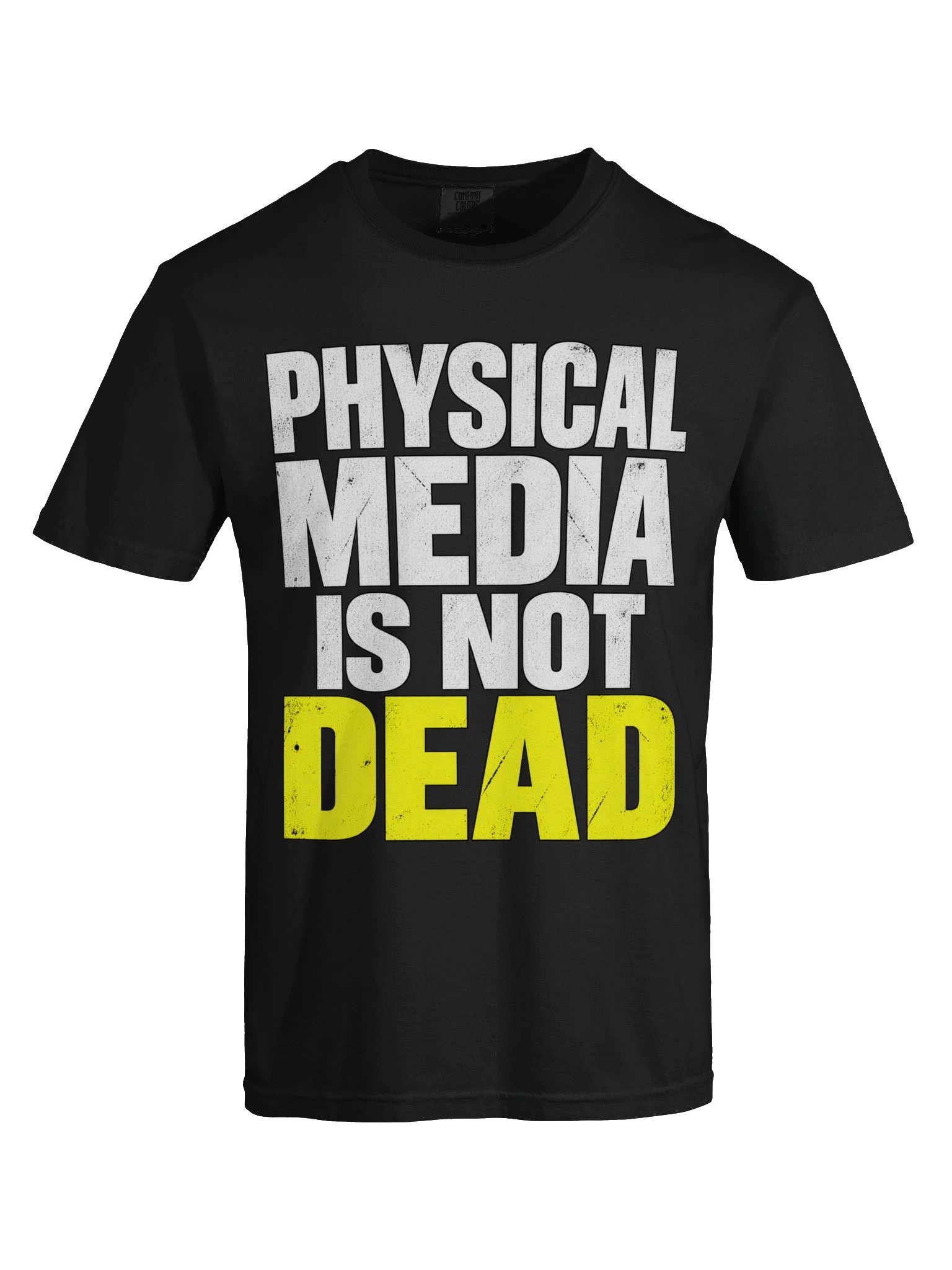 Physical Media Is Not Dead GNF Tee product image (5)