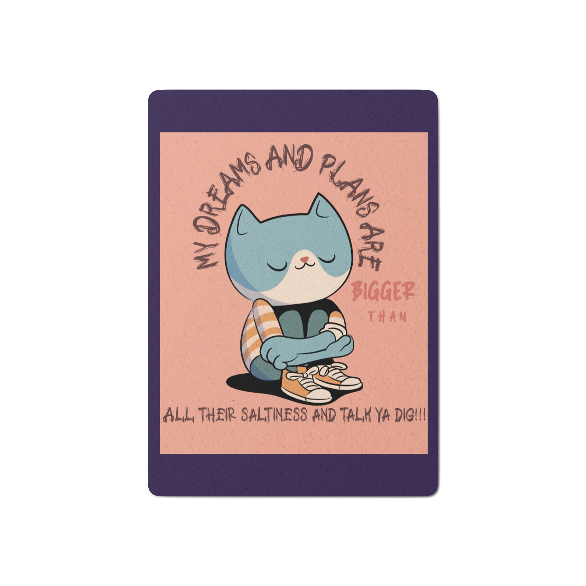 Dreams & Plans Poker Playing Cards product image (1)