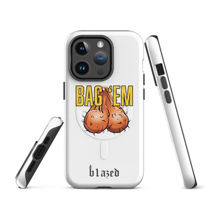 b1azed Bag 'Em dual-layer phone case – ultimate protection with magsafe® compatibility product image (2)