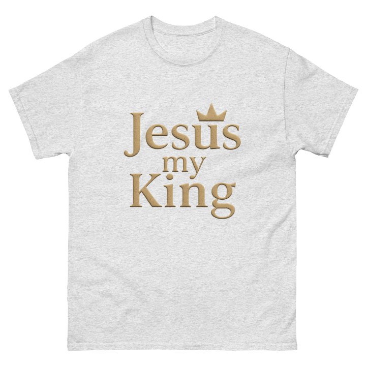 Kingly Crown Textured T-Shirt product image (52)