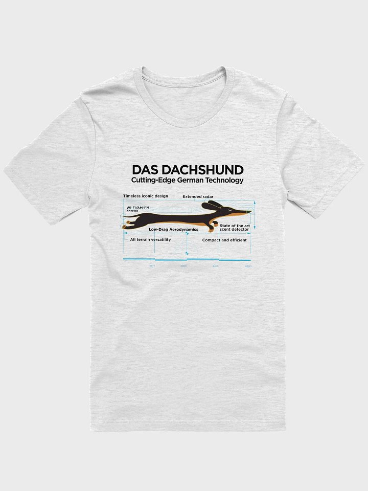 DAS DACHSHUND, GERMAN TECH product image (1)