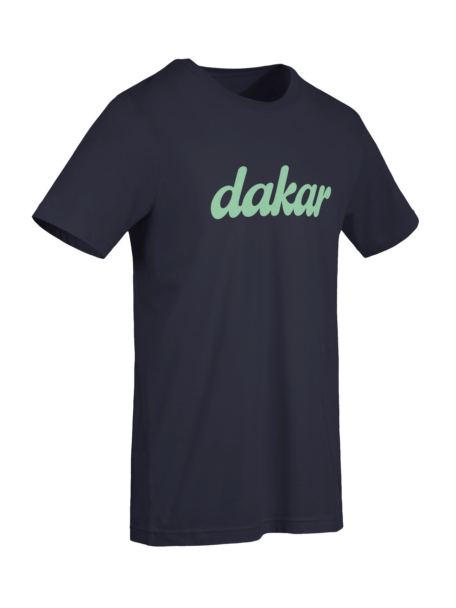 Dakar Mint Script Tee product image (7)