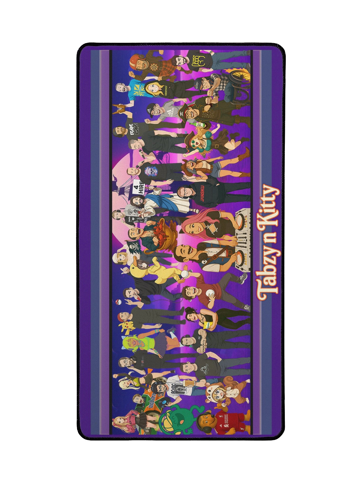 Full Crew Deskmat product image (2)