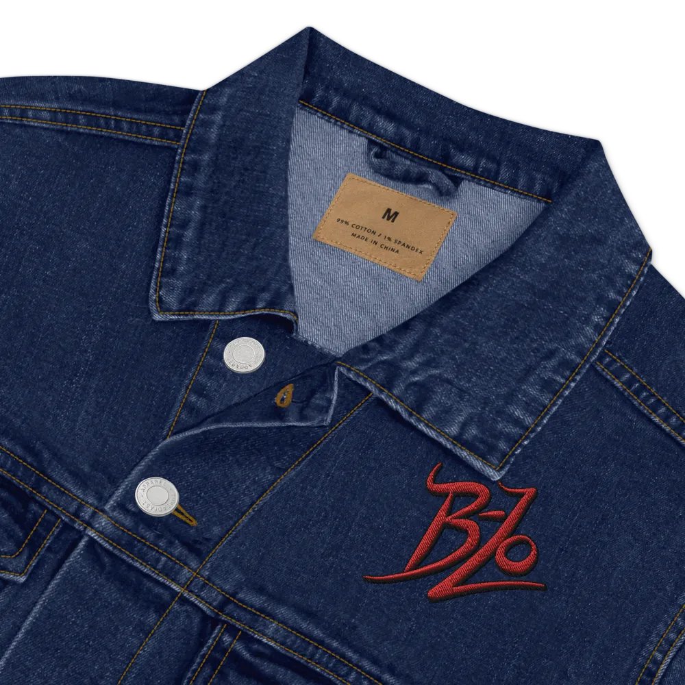 B-Lo Denim Jacket product image (9)