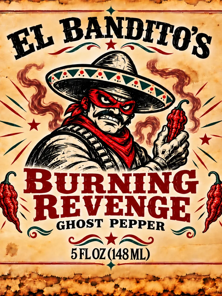 El Bandito's Burning Revenge product image (2)