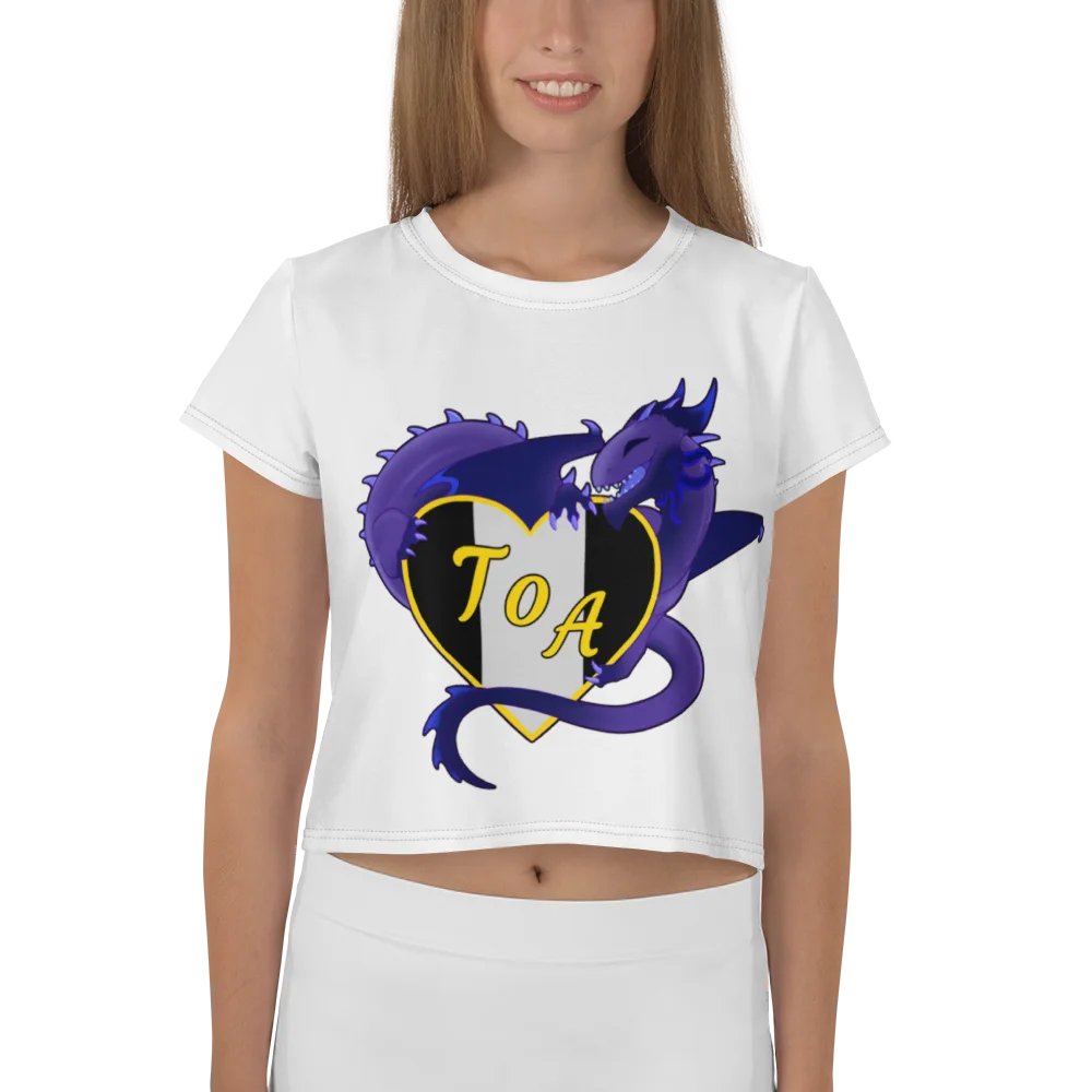 Void Dragon - Crop Tee product image (1)