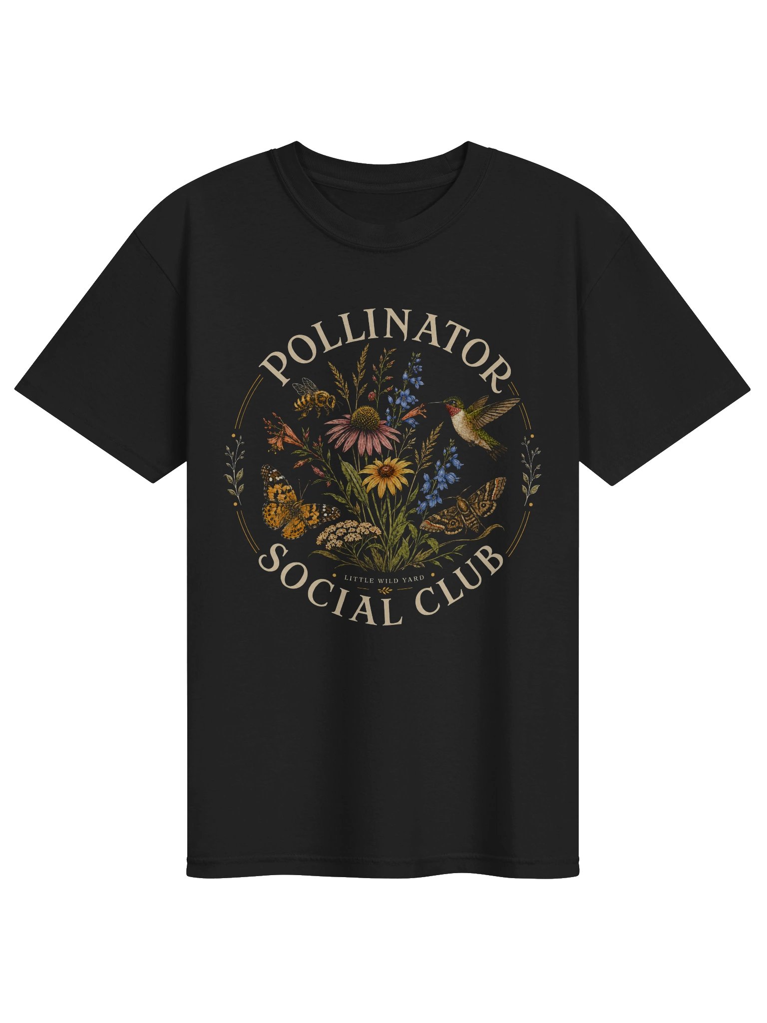 Pollinator Social Club T-shirt product image (4)
