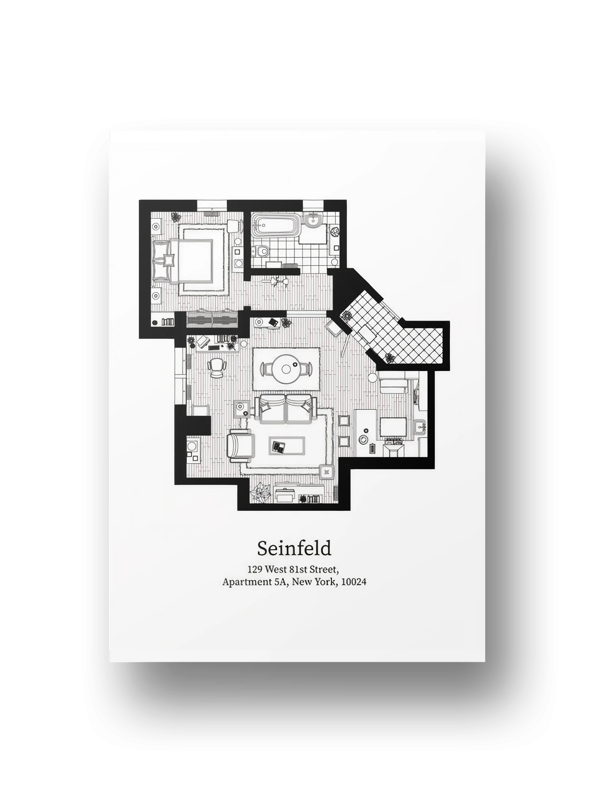 Floor Plan Poster product image (1)