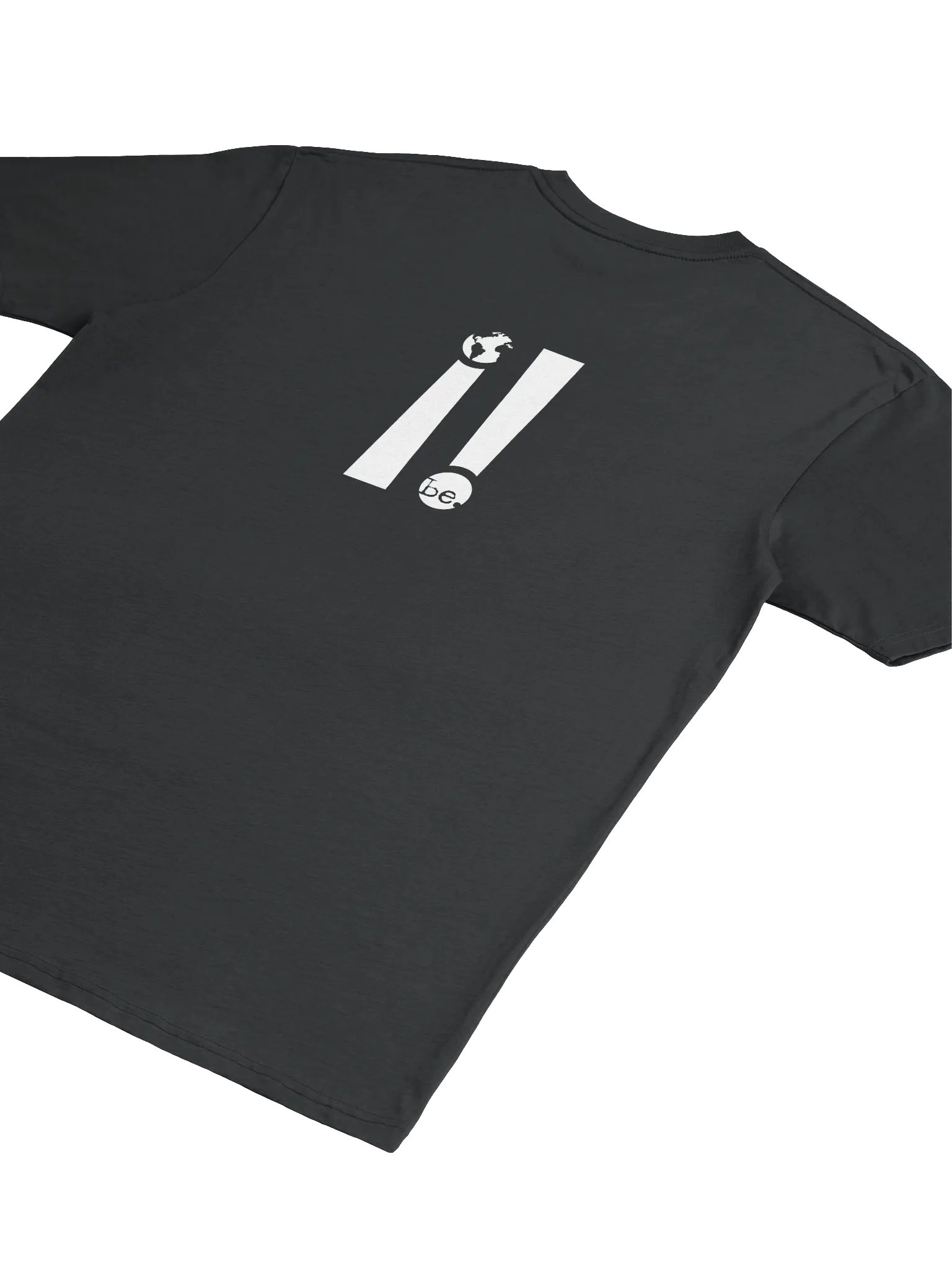 Just Be Simple Black Heavy Tee product image (4)