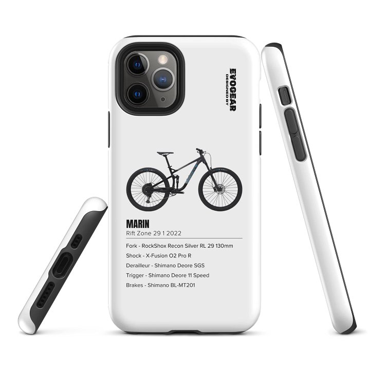 White Marin Rift Zone 29 1 2022 iPhone Case product image (3)