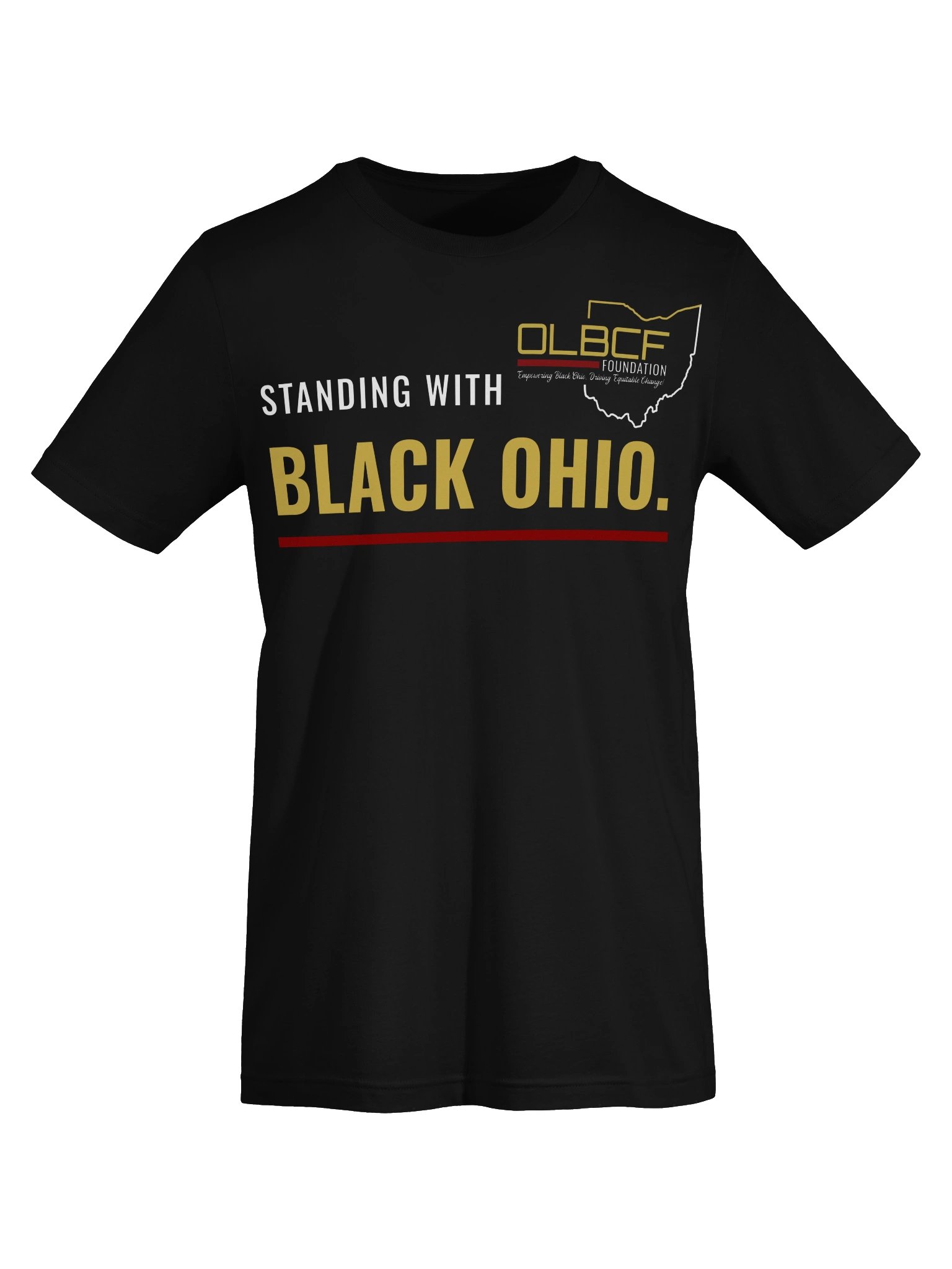 OLBCF Standing With Back Ohio Tee product image (5)