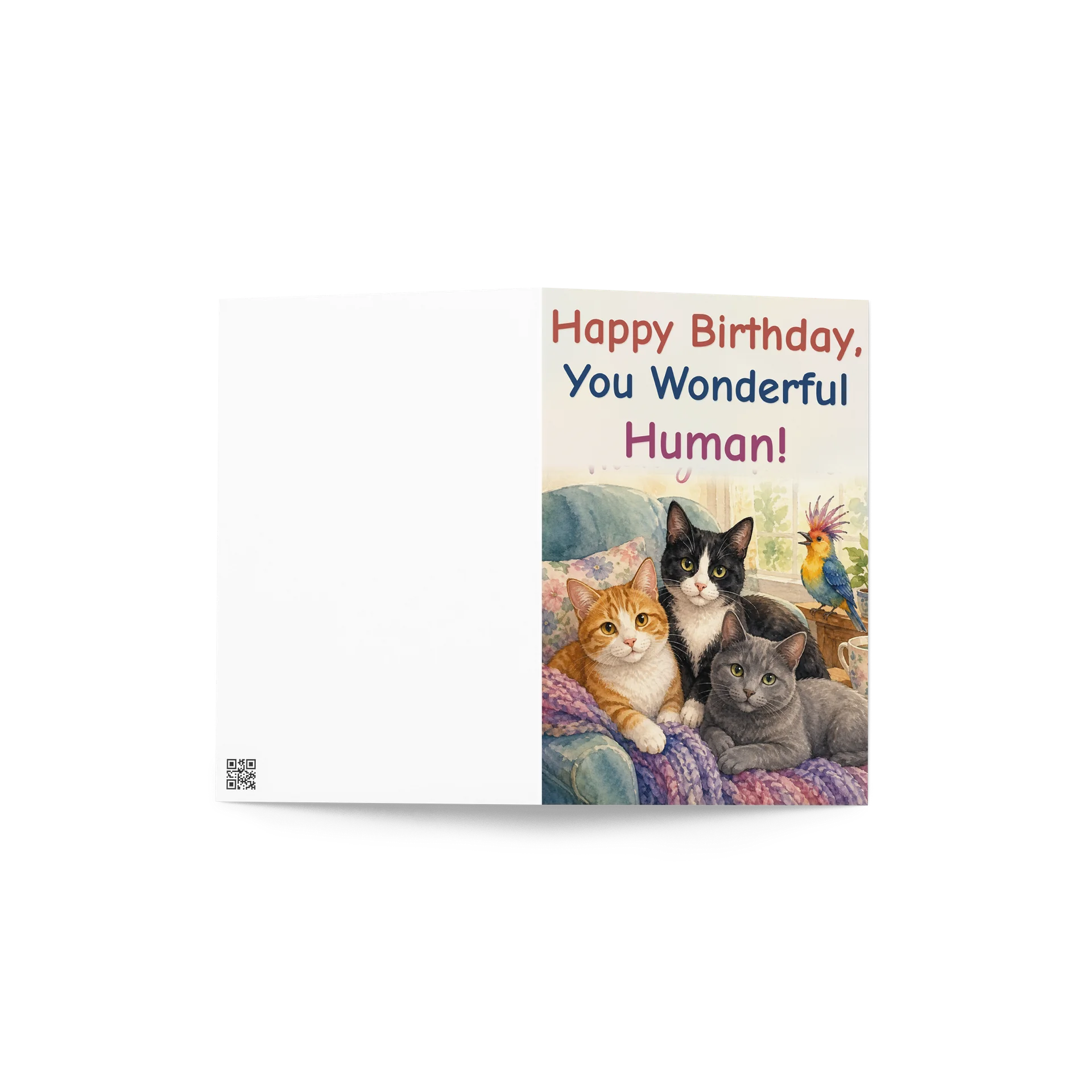 Wonderful Human Birthday Pet Card product image (4)