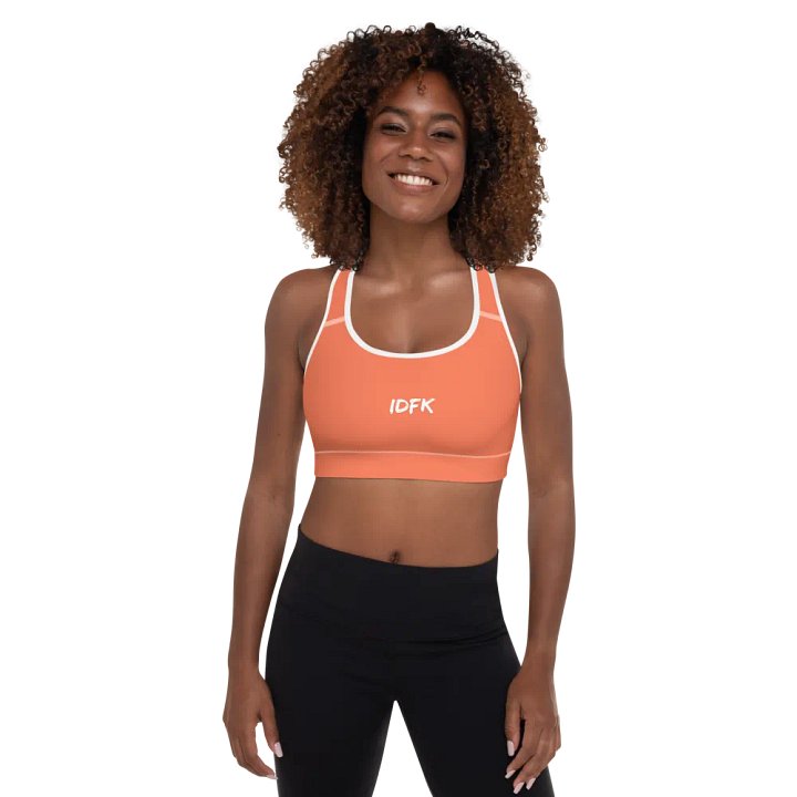 IDFK Rose Sports Bra product image (1)