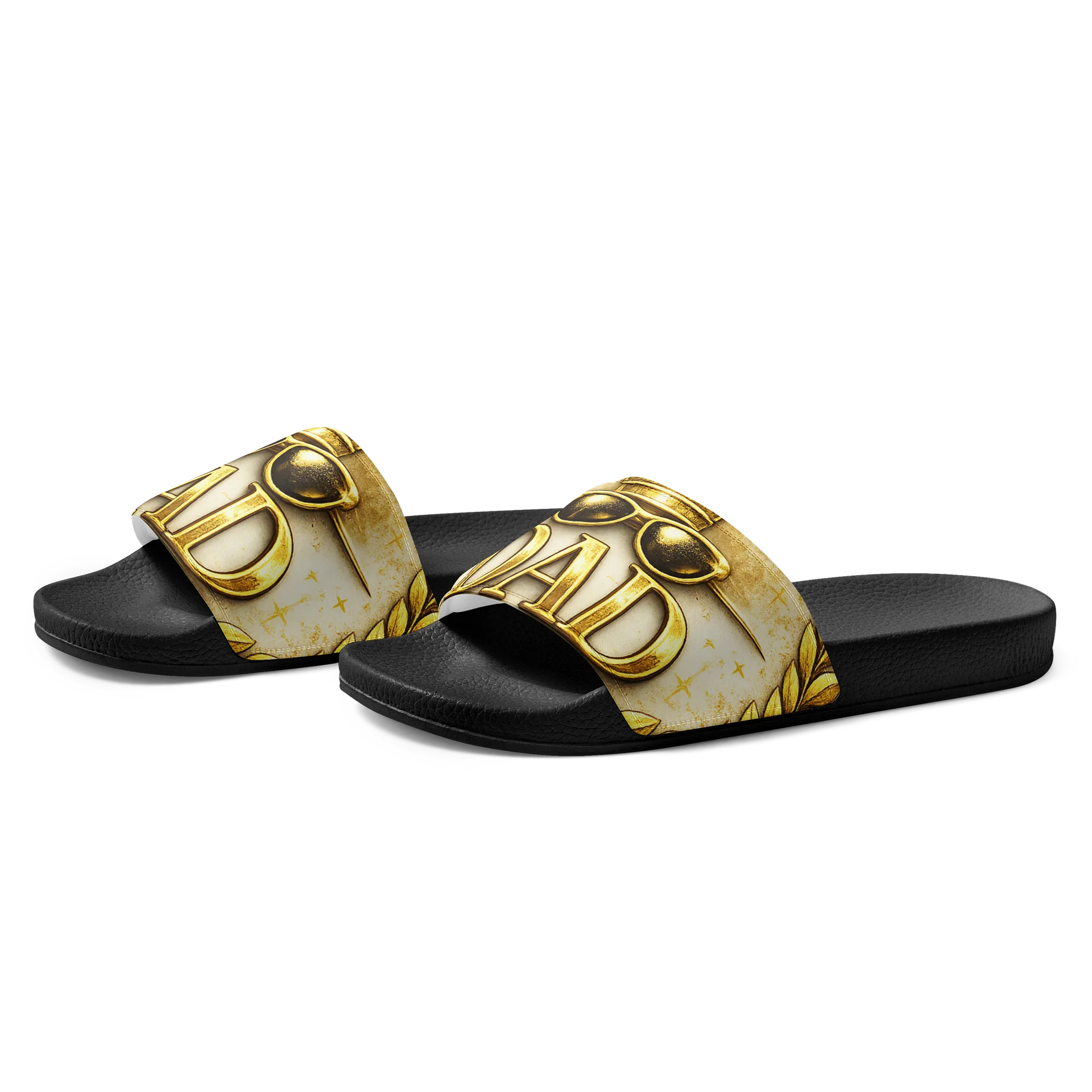 Forever Dad Crown Slides product image (2)