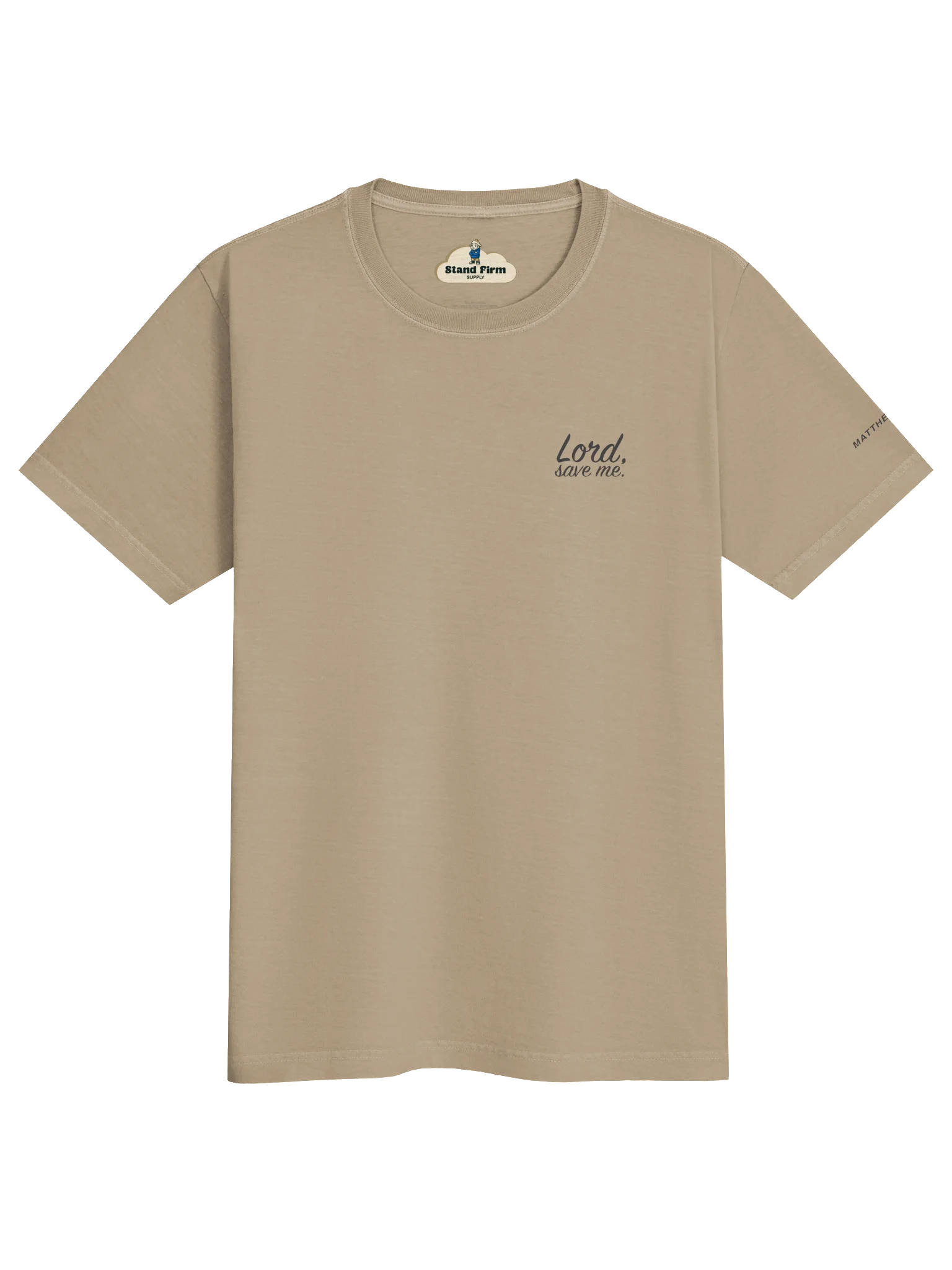 Men's Step Out – Walking on Water Tee product image (1)