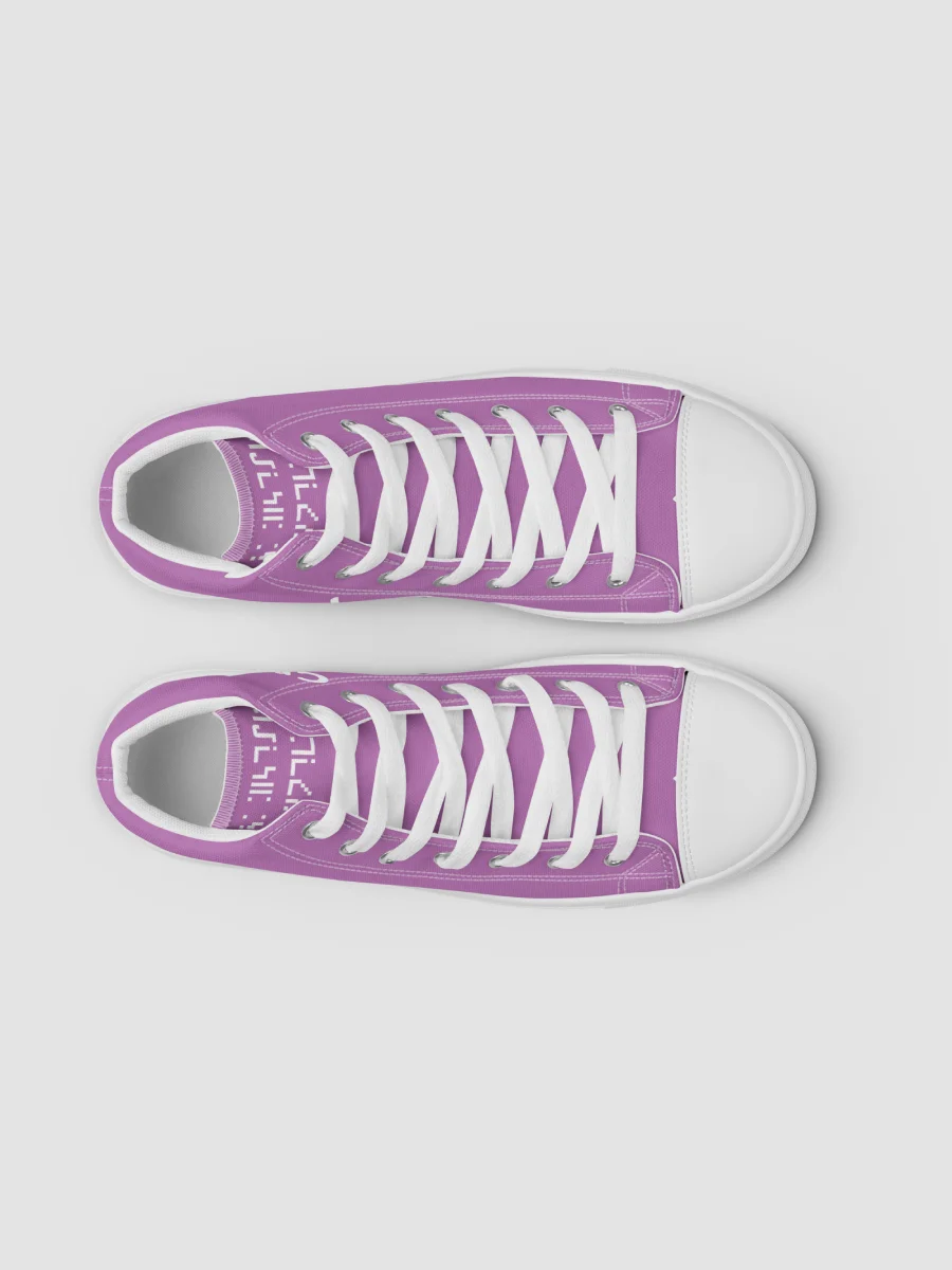 [CrystalNote] Women;s High Top Canvas Shoes Allcolor 2003 product image (9)