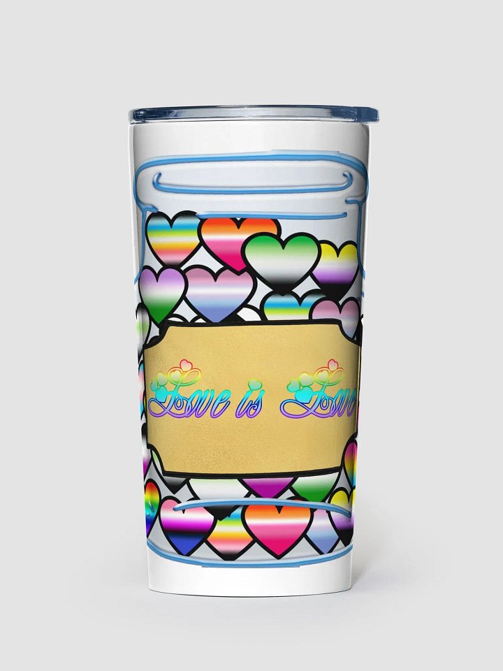 Prideful Love 20oz Tumbler product image (1)