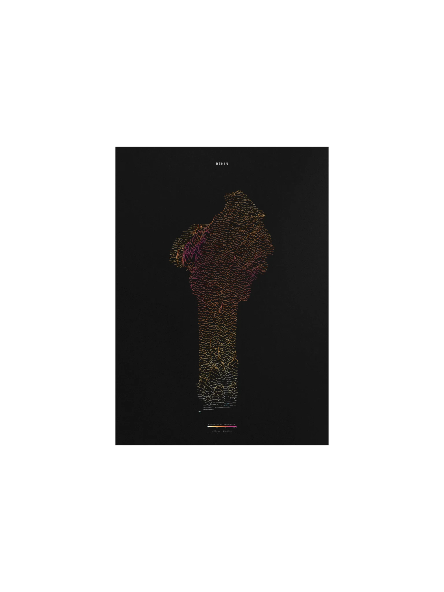 Ridgeline Poster - Benin product image (1)