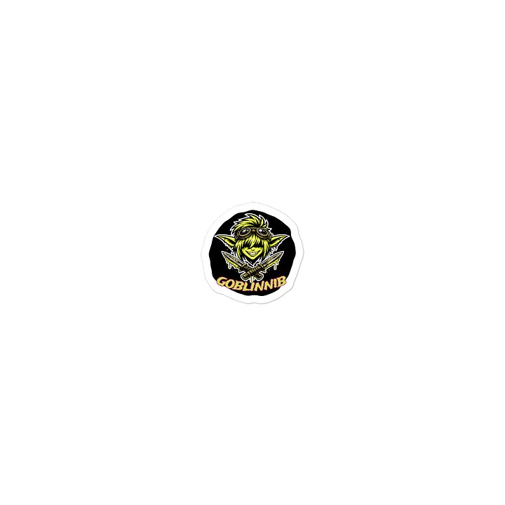 GoblinNib Toxic Blades Sticker product image (1)