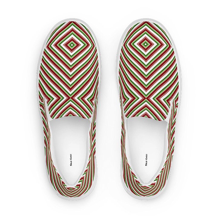 Wild Holiday Slip-Ons product image (1)