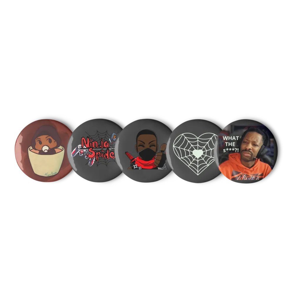 NinjaSpidey Pin Set 2 product image (6)
